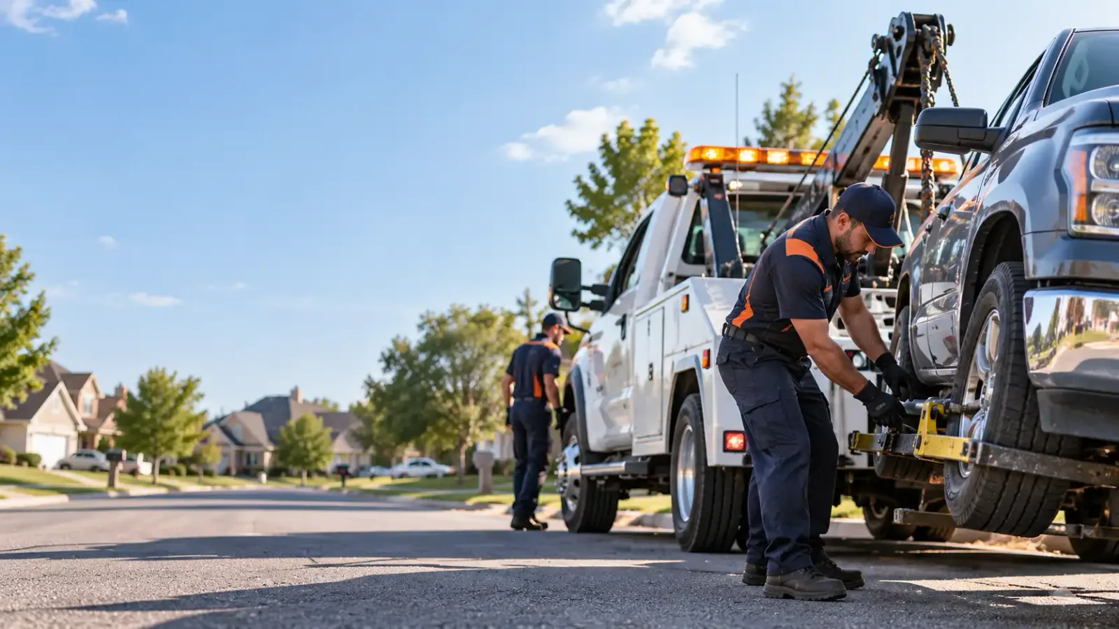 Wheel Lift Towing in Compton, IL